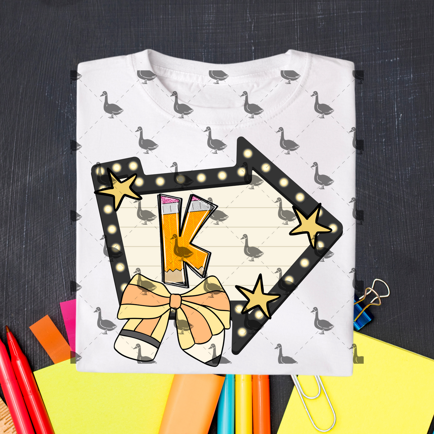 Starstruck Grades – Back to School PNG Bundle | Pre-K to 5th Grade Digital Designs