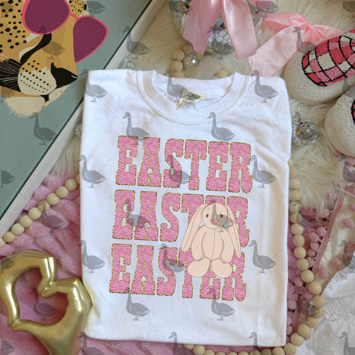 EASTER WITH BUNNY BEAR
