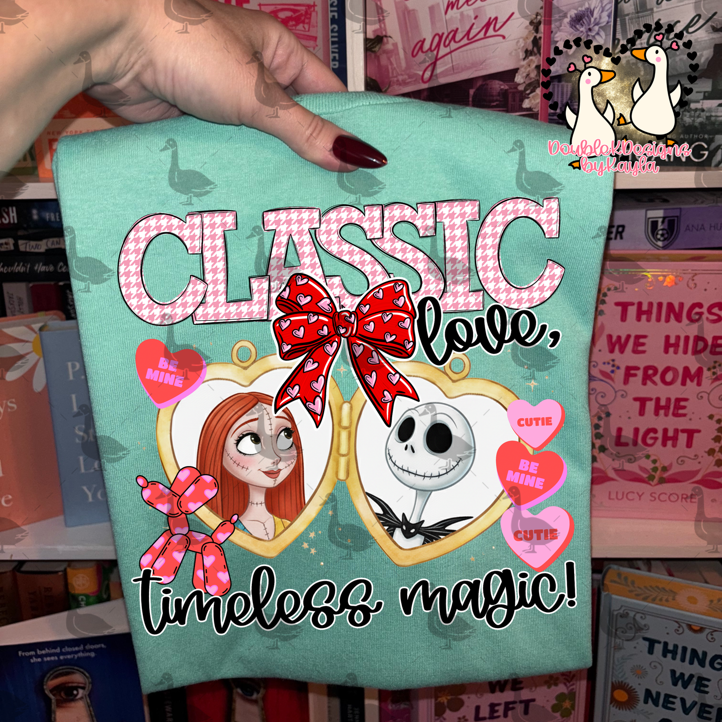 NBC Classic Love PNG Design