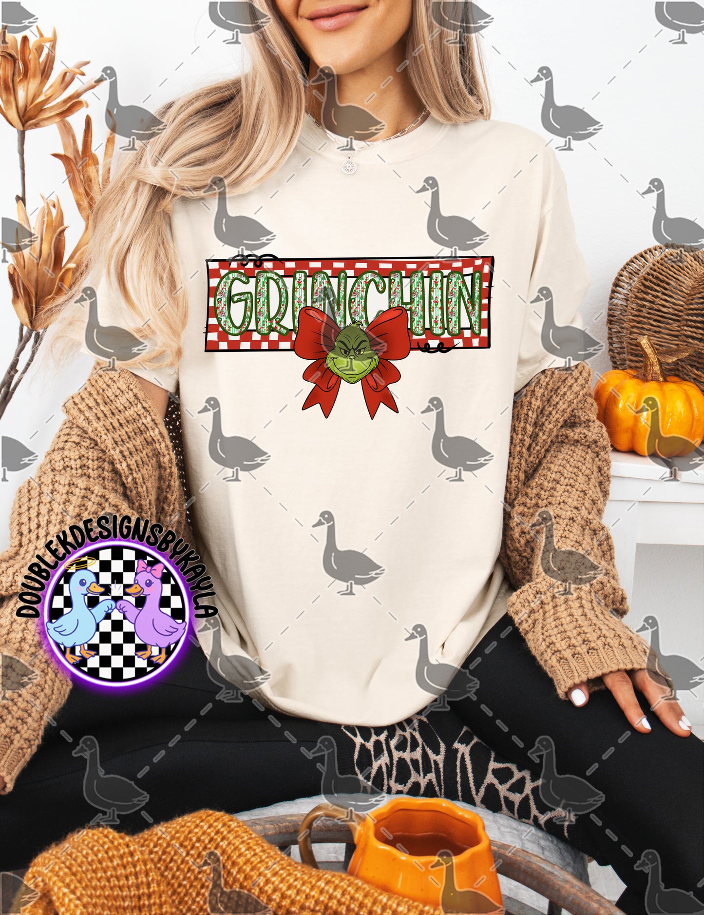 Have a Merry Grinchmas Digital Design | Christmas PNG for Sublimation & Crafts