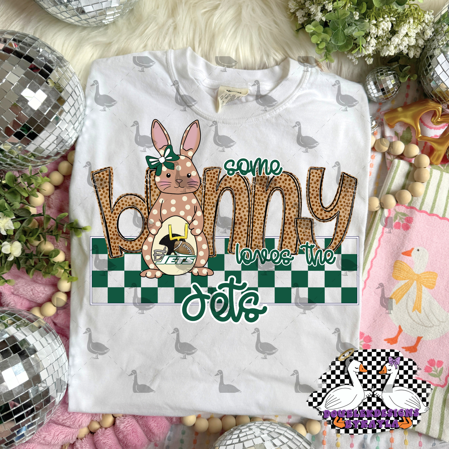 Some bunny loves the Jets