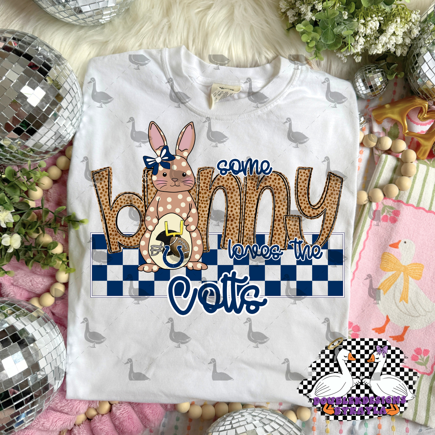 Some bunny loves the colts