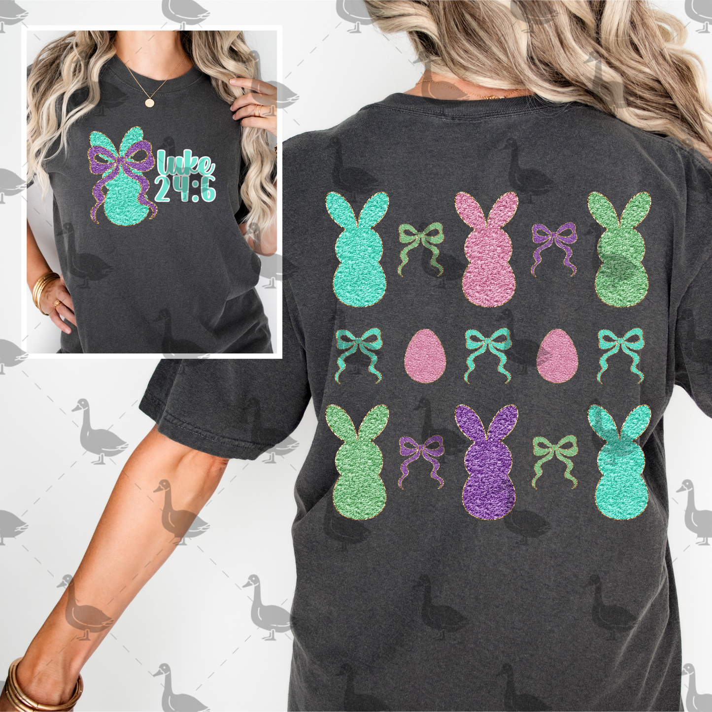 COQUETTE PEEPS FRONT/BACK INCLUDED