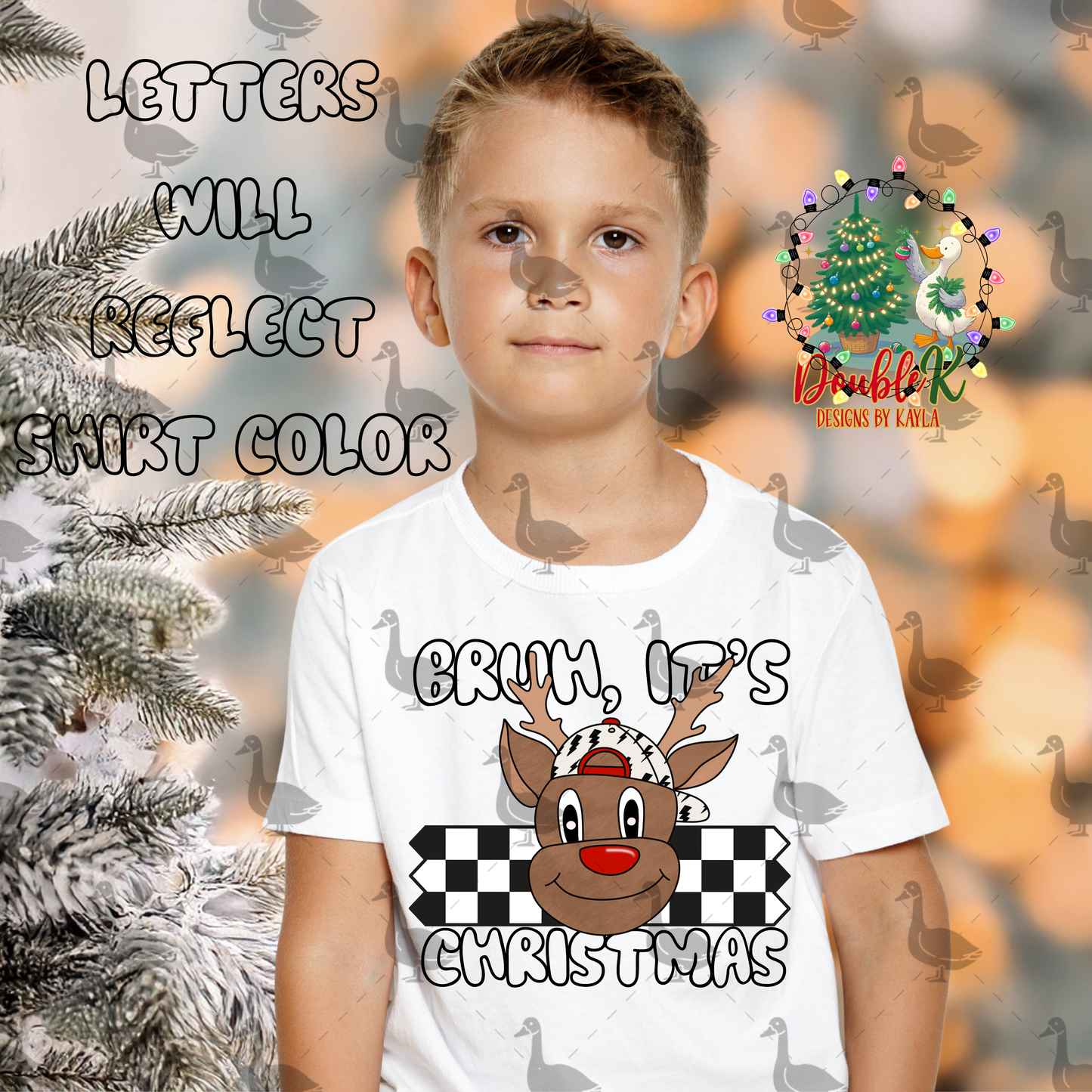 BRUH ITS CHRISTMAS
