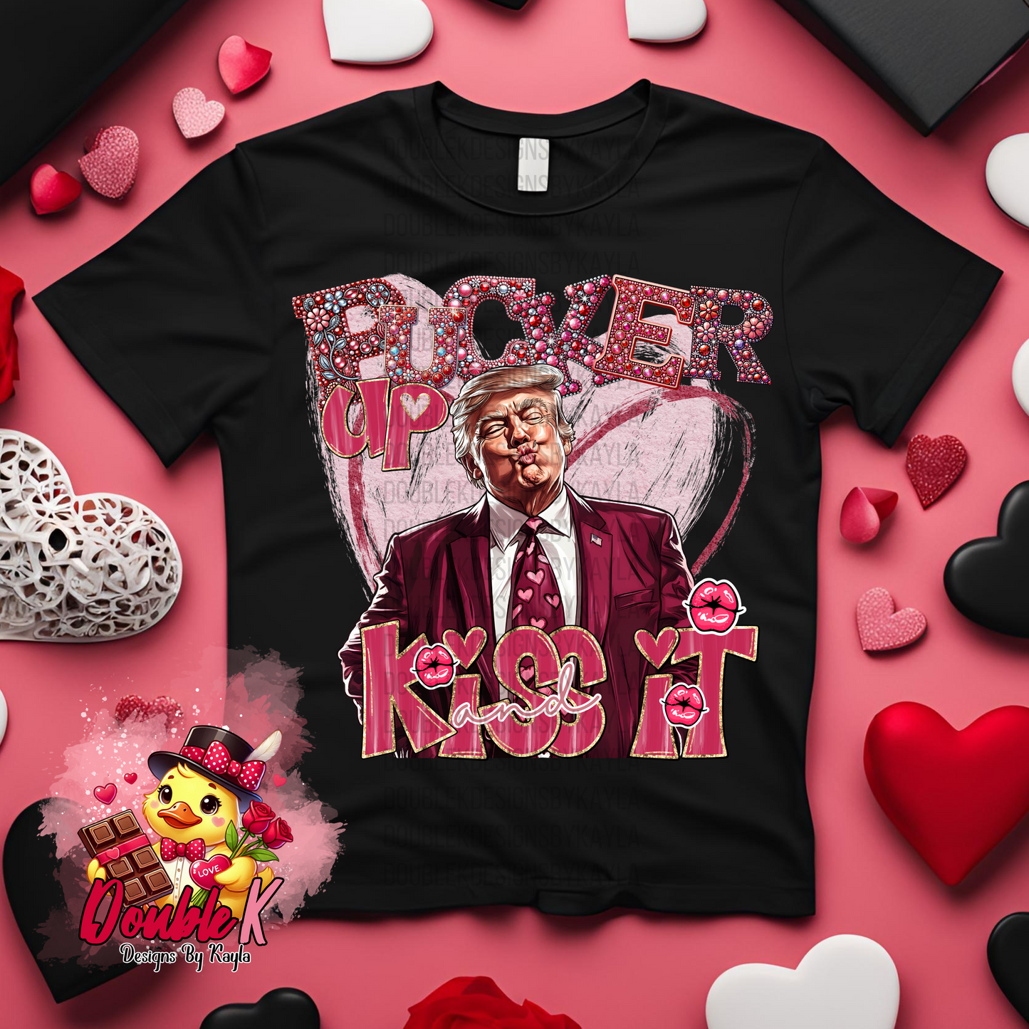 Pucker up and kiss it