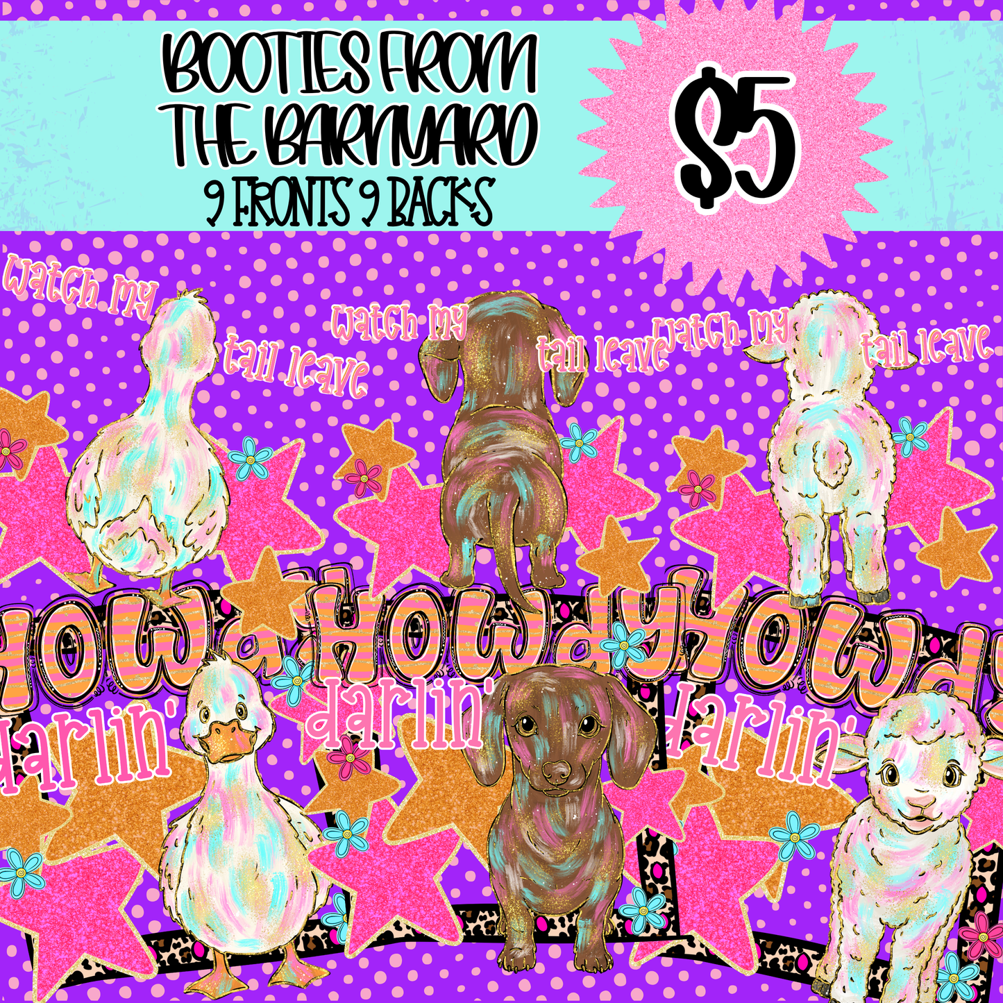 BARNYARD GOOSE GRAB BUNDLE