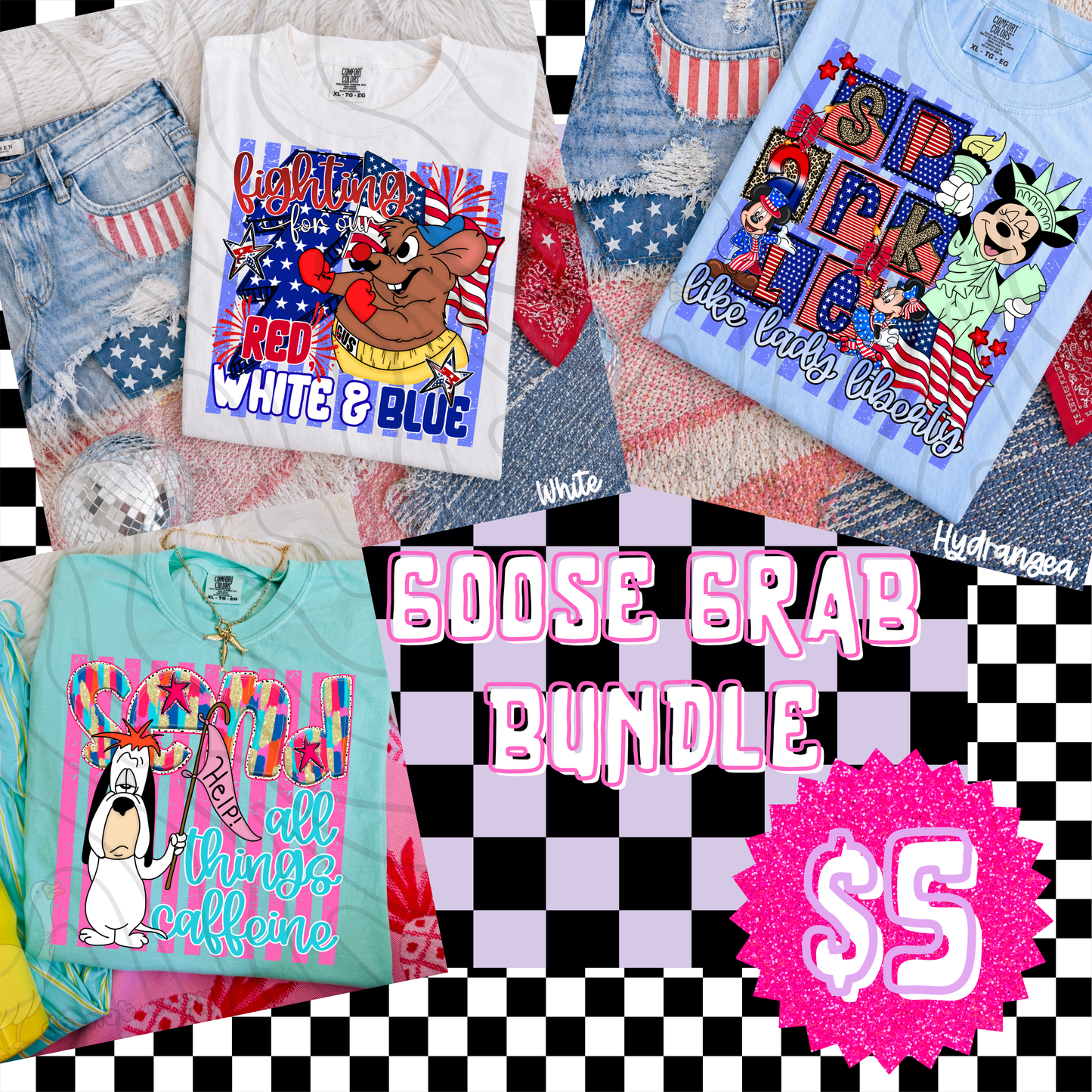 Goose Grab Bundle TRIO