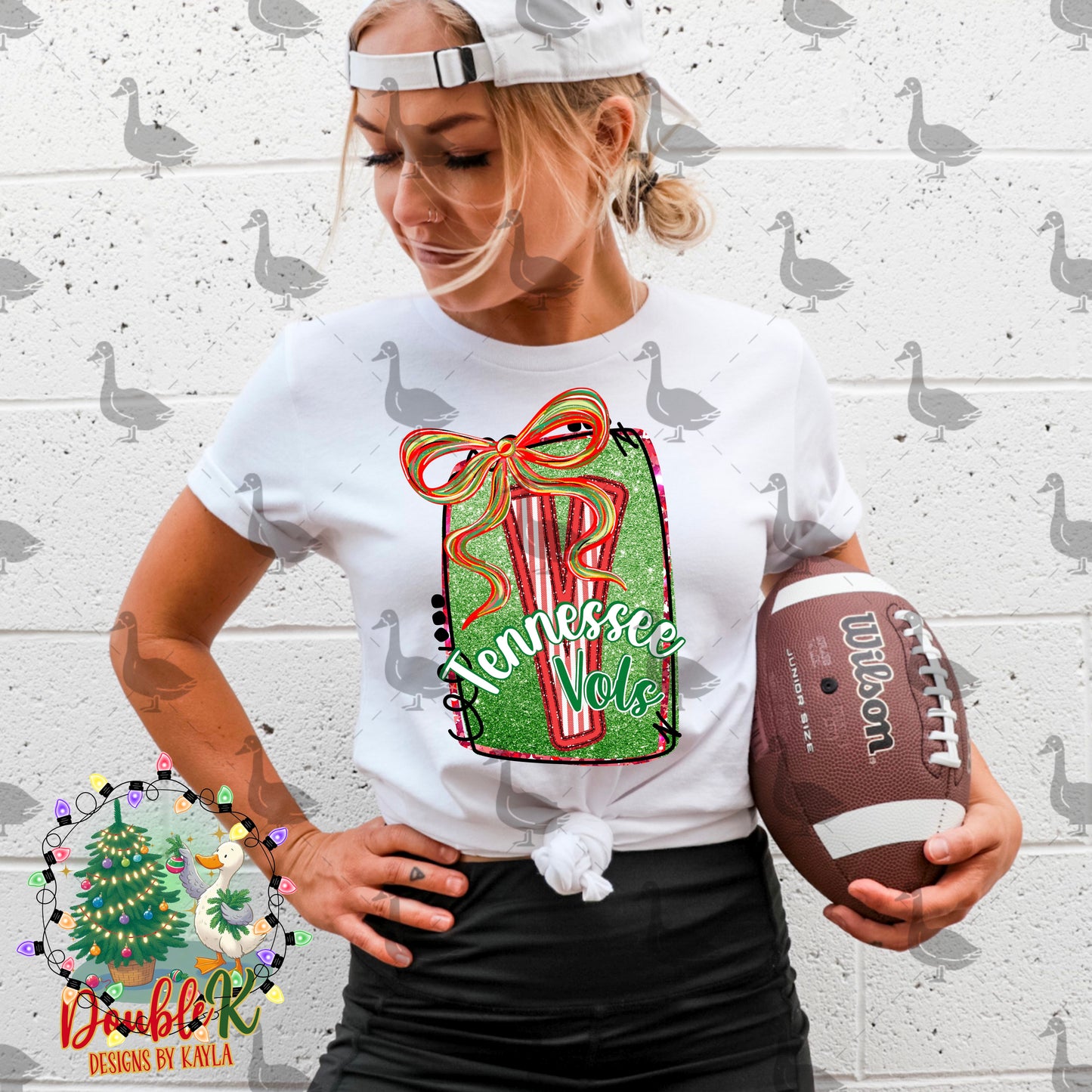 Vols Christmas Football PNG