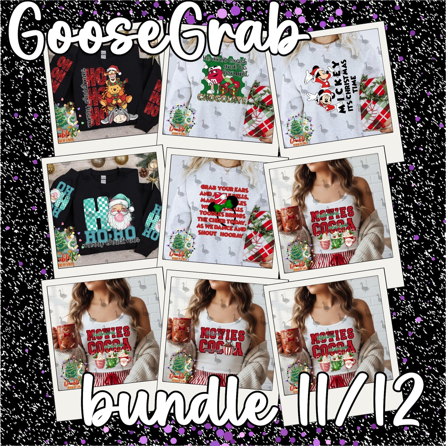 Goose Grab 11/12 Design Bundle