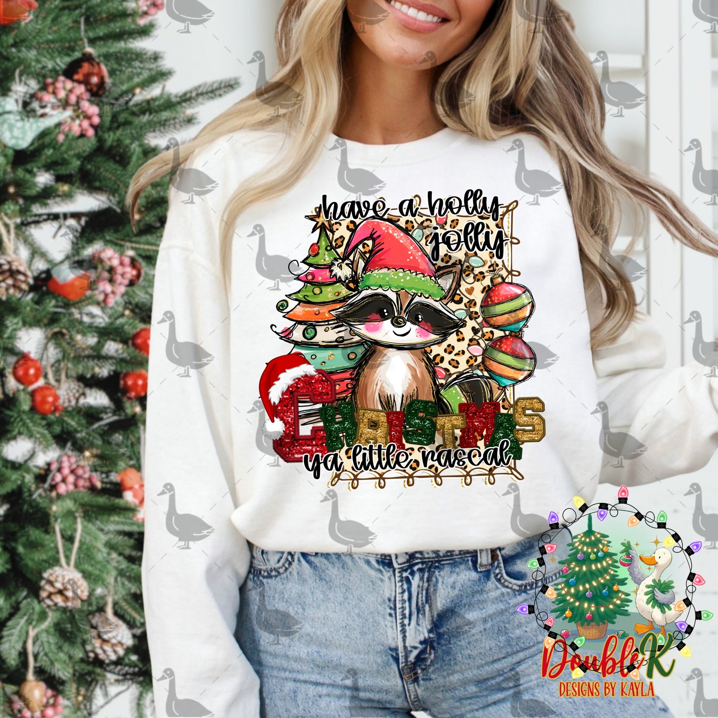 Have A Holly Jolly Christmas PNG Design