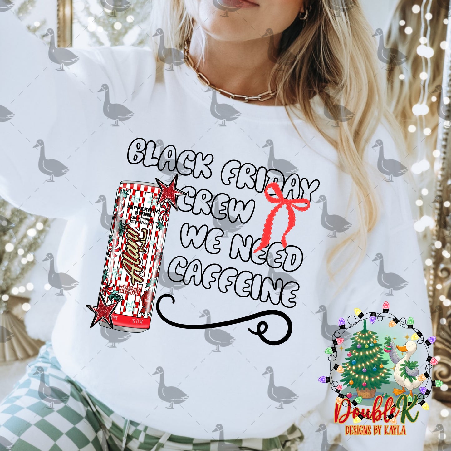 Black Friday Crew PNG Design