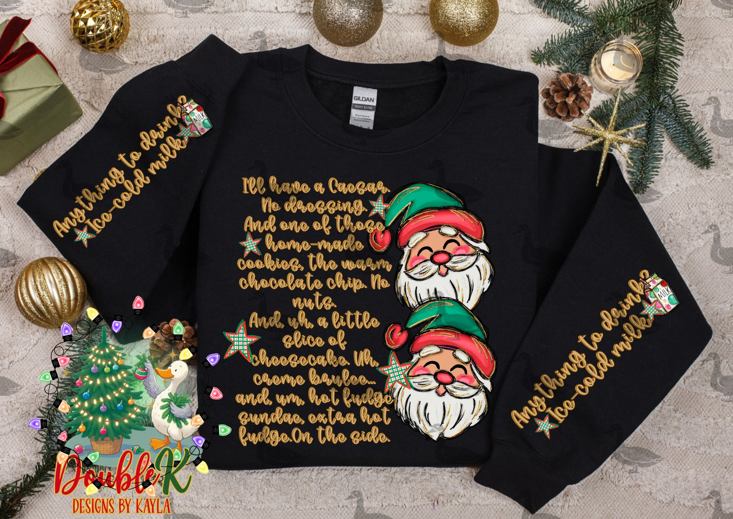 Santa's Order PNG Design