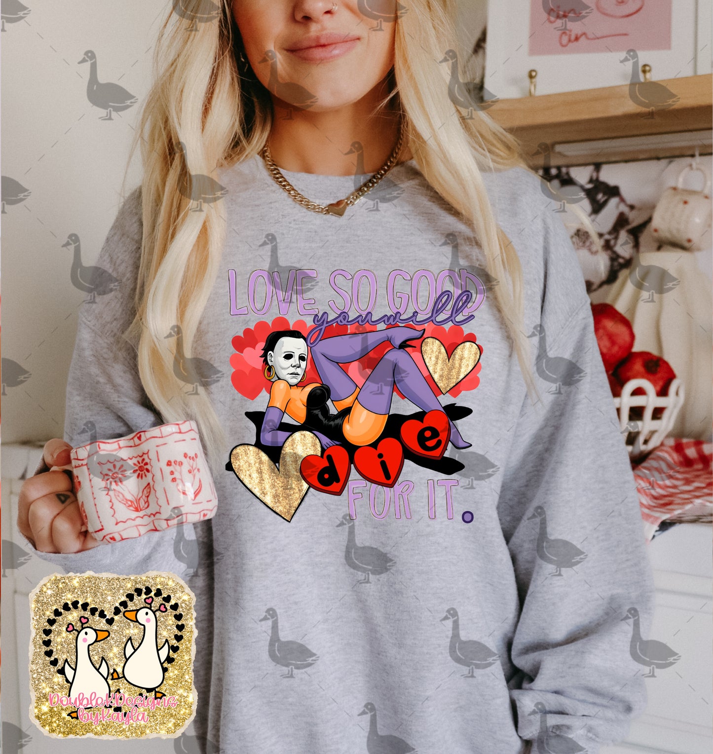 Myers Love PNG Design