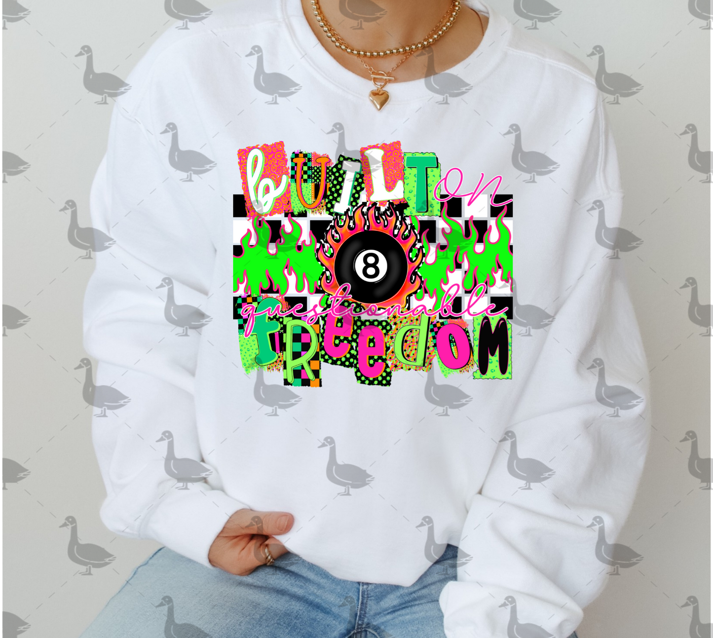 Freedom PNG Design