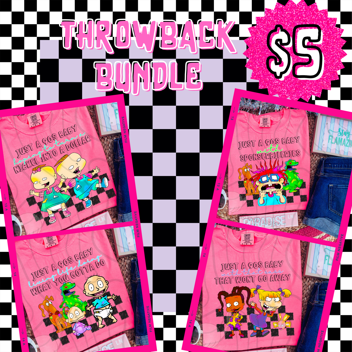 Throwback Bundle 90s Baby