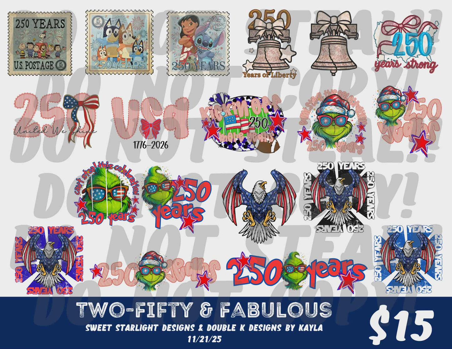 Two-Fifty and Fabulous Collab with Sweet Starlight Designs