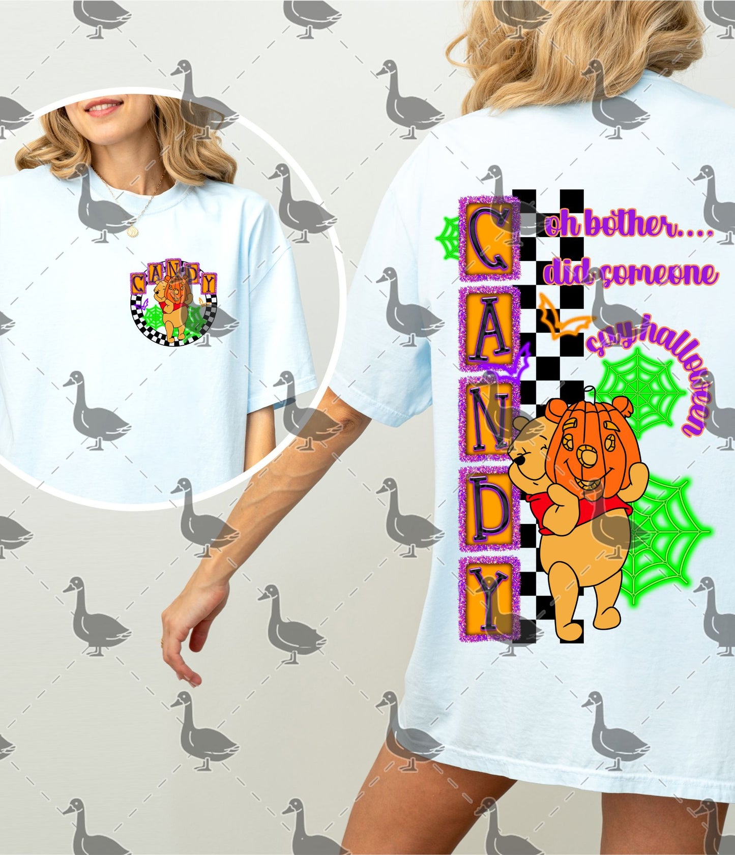 Candy Club Halloween – Digital Design File