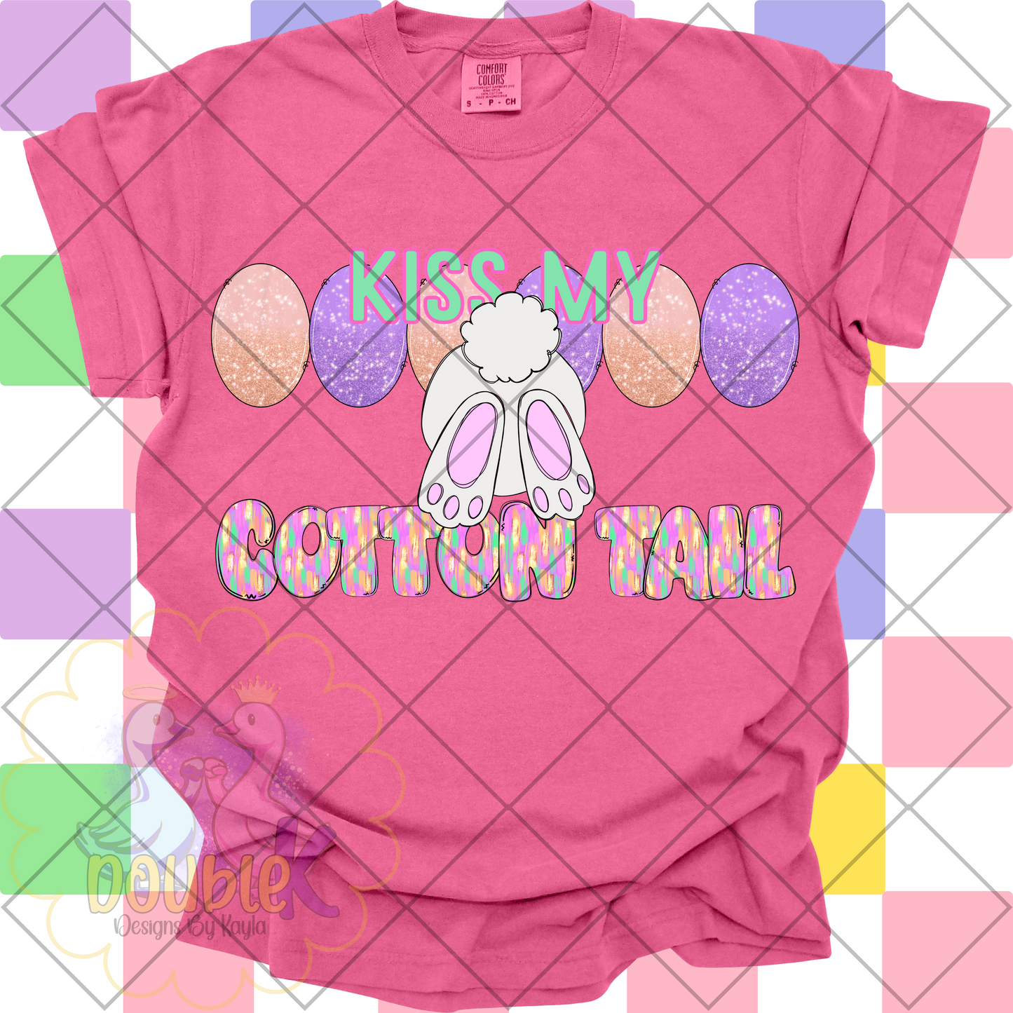 Kiss my cotton tail