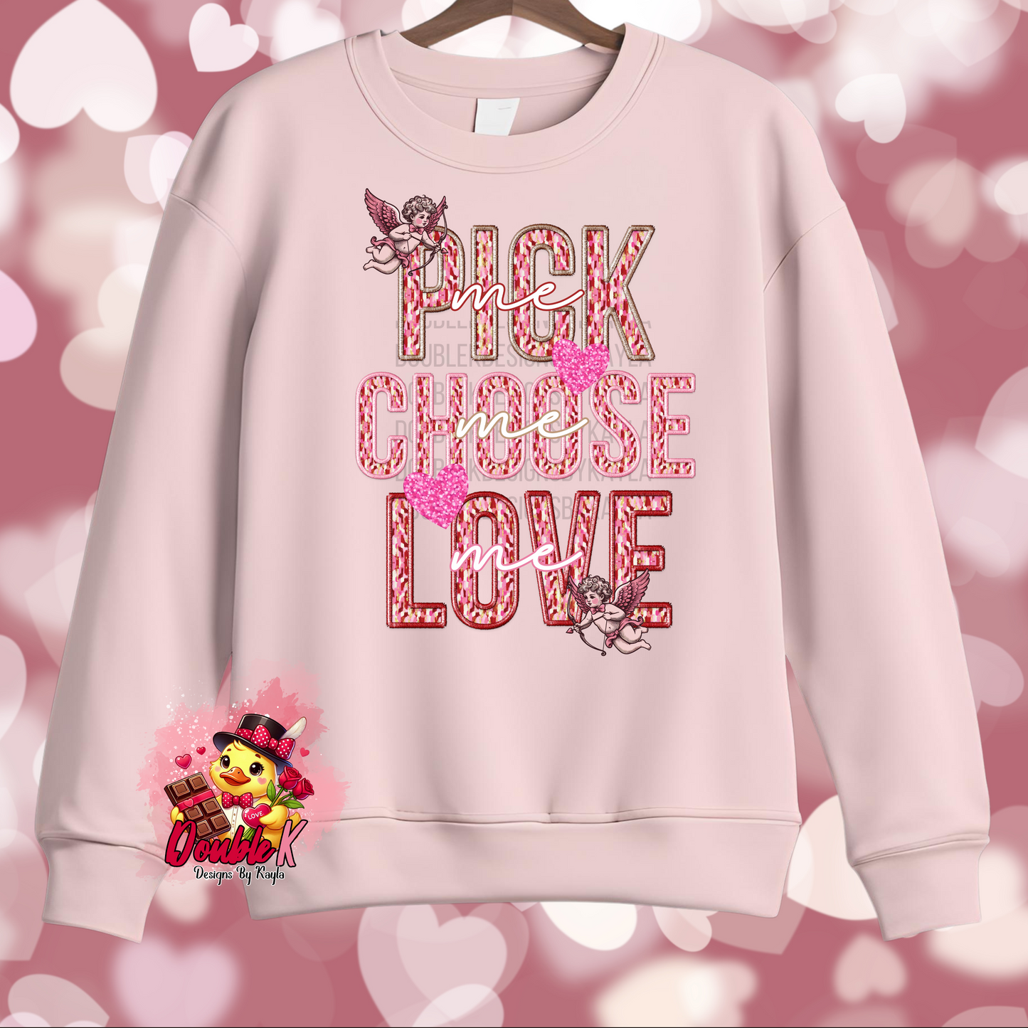 Pick me, choose me, love me