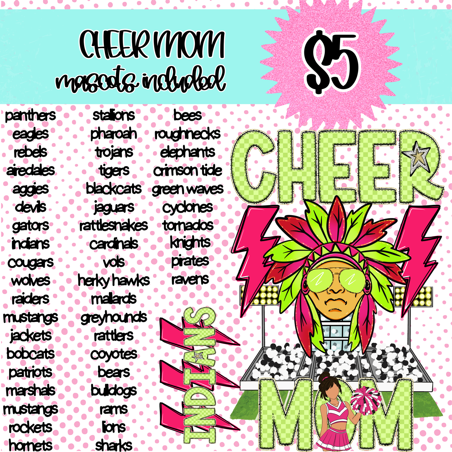 Cheer Mom Bundle