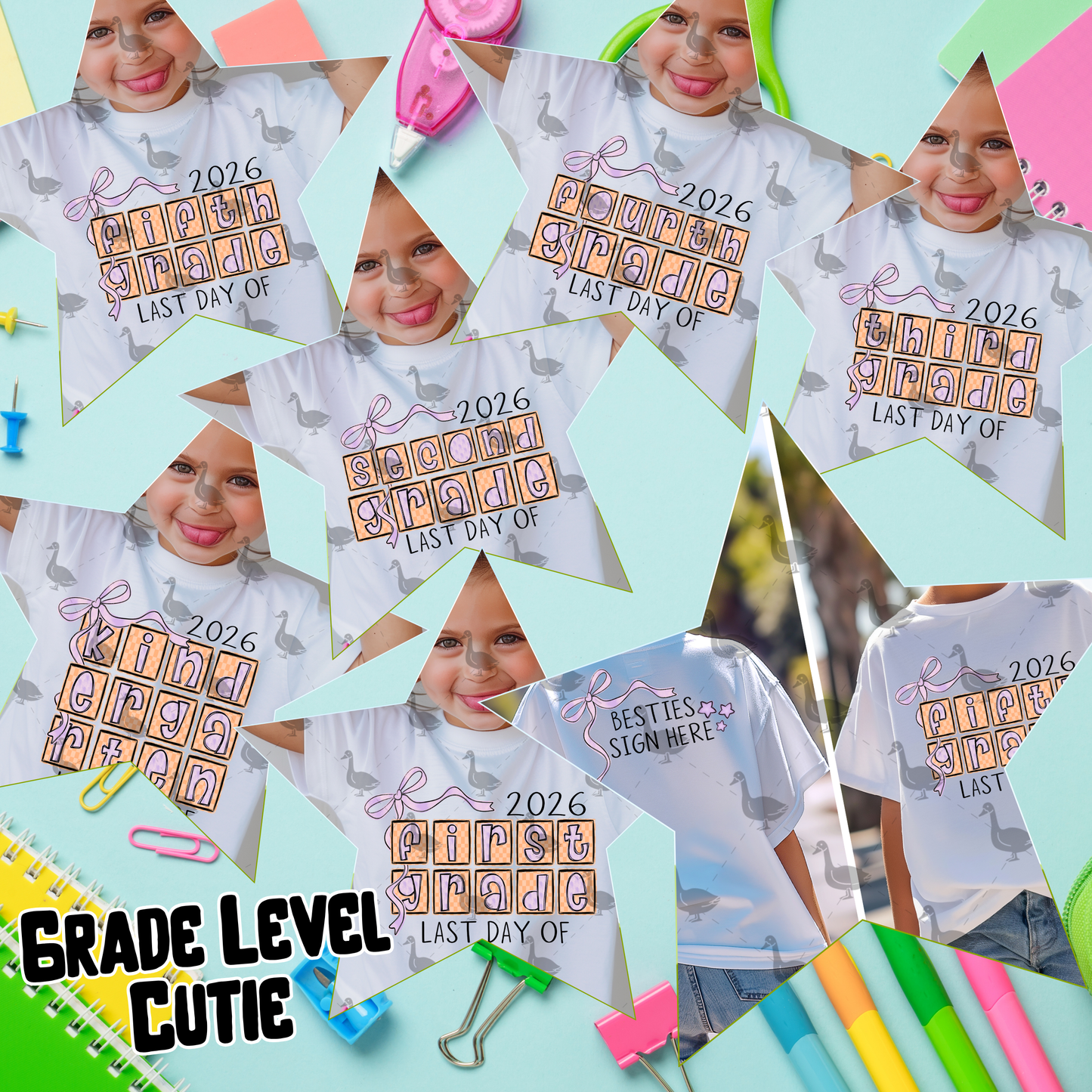 GRADE LEVEL CUTIE