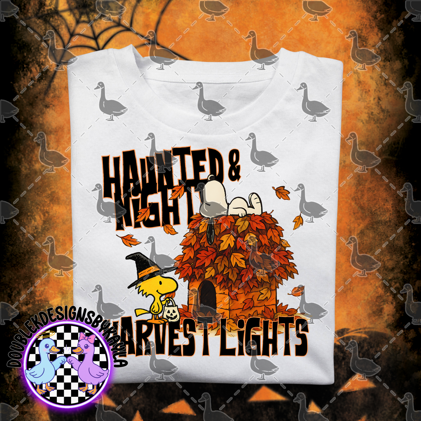 Haunted Nights & Harvest Lights – Fall Halloween Digital PNG