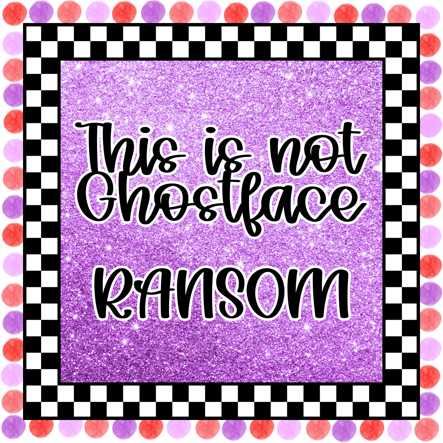 This is not RANSOM