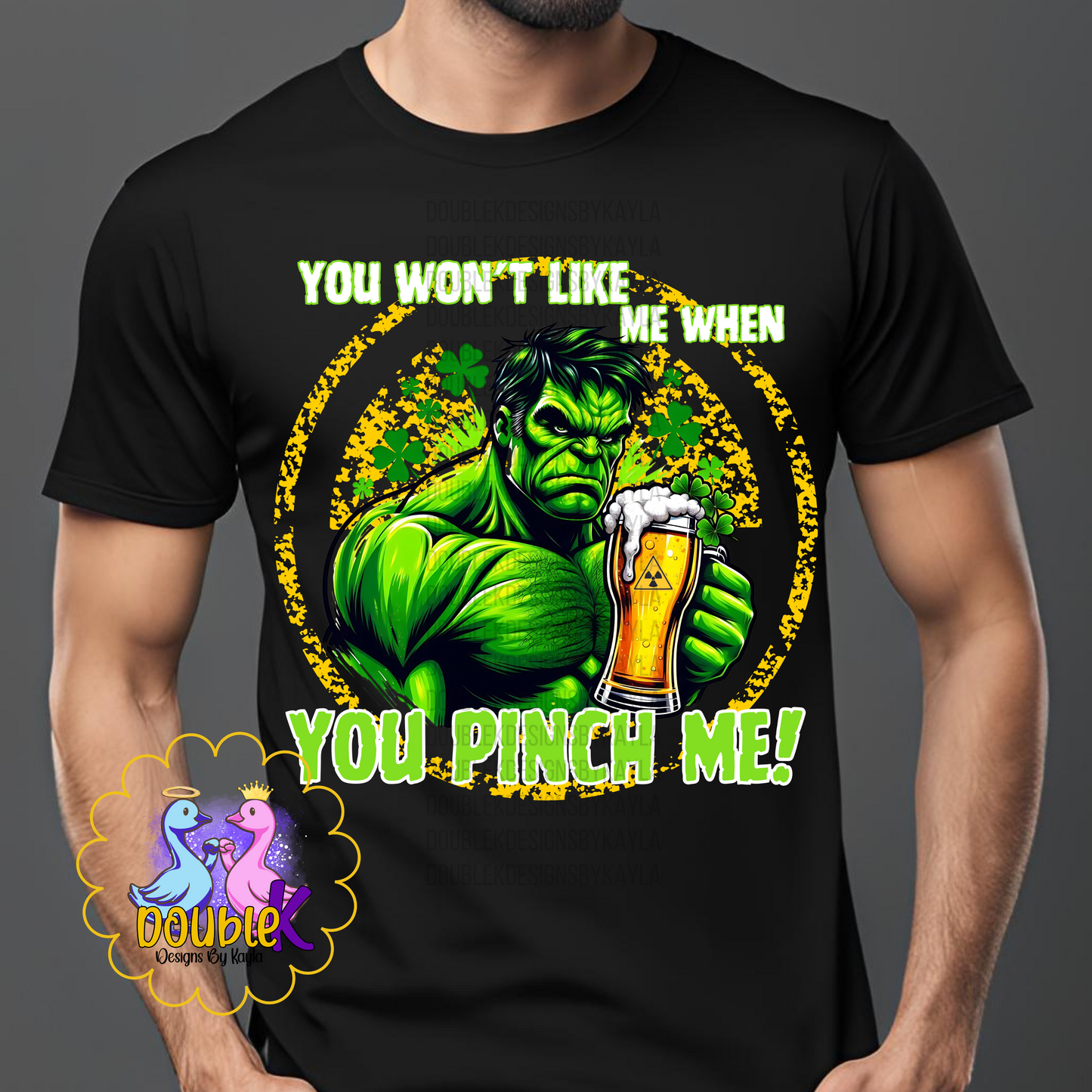 You won’t like me when you pinch me