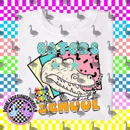 Starry Back to School Vibes – Digital Design with Team Options + Bundle