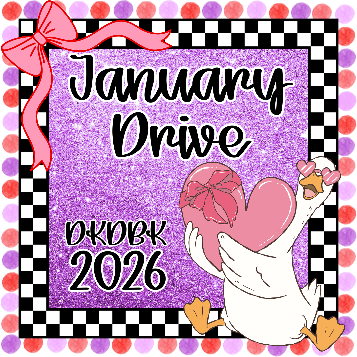 DKDBK JANUARY DRIVE 2026
