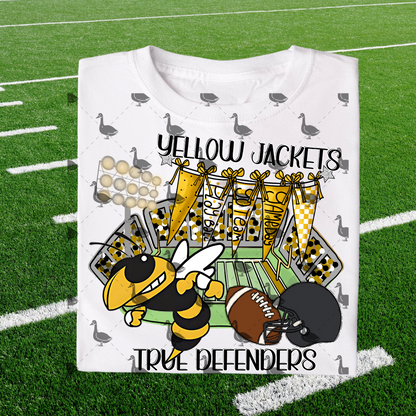 True Defenders Stadium Mascot Digital Design – Custom Mascot