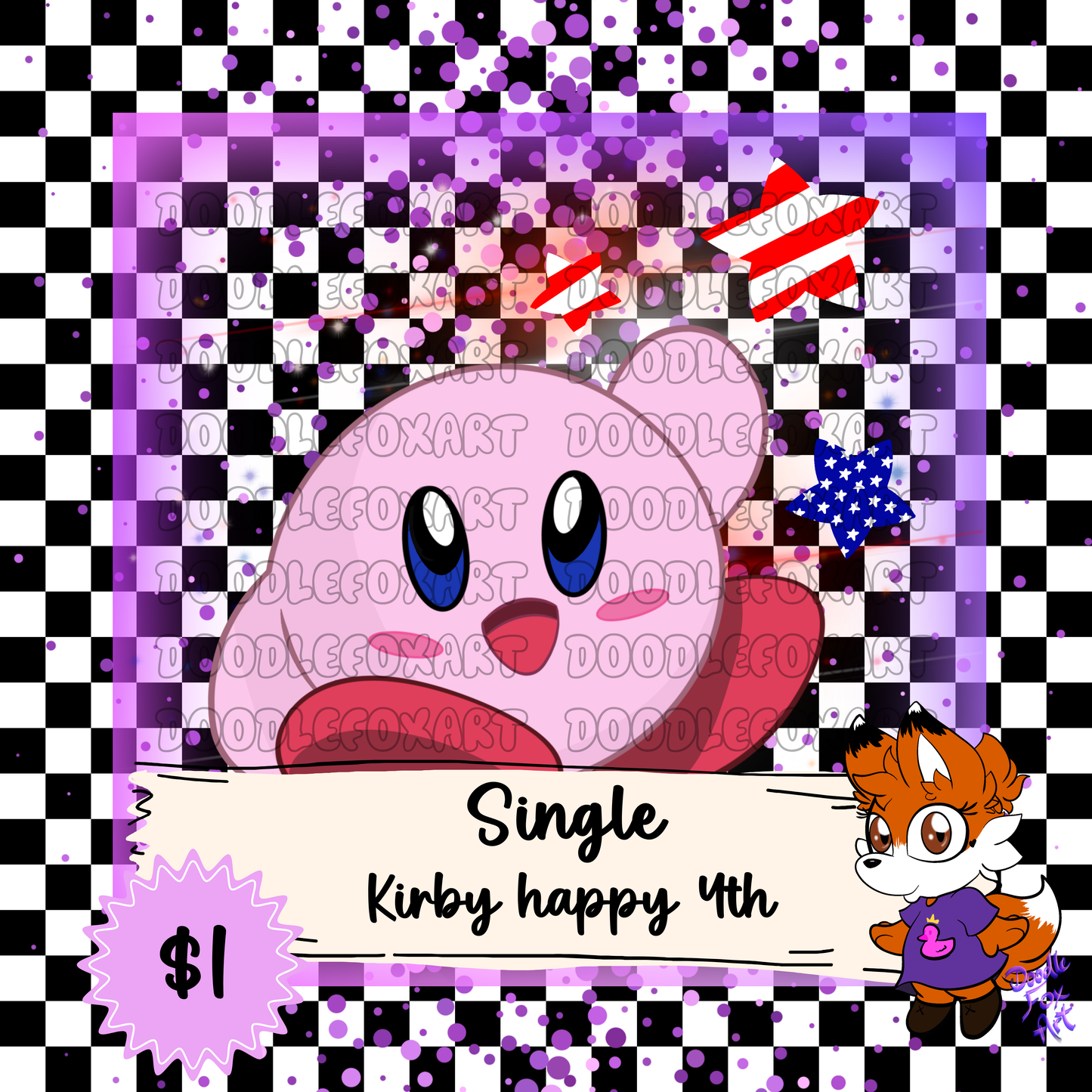 Single Kirby Clipart