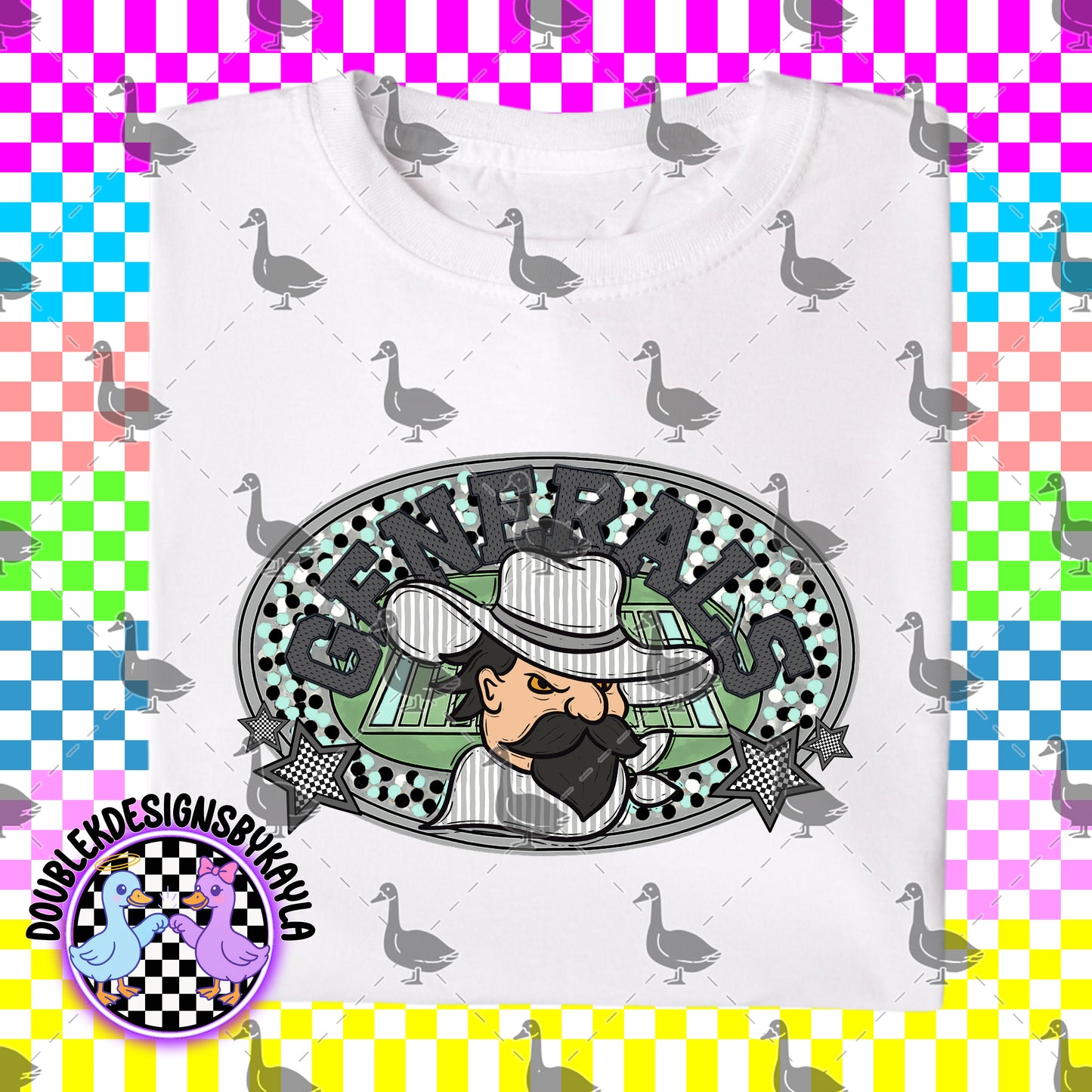 Seersucker Mascots Team Spirit Bundle or individual PNG