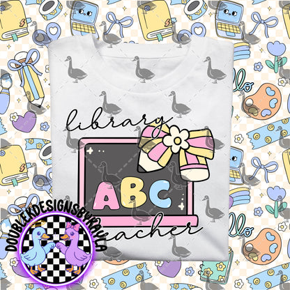 Teach Me Pretty – School Staff Shirt PNGs