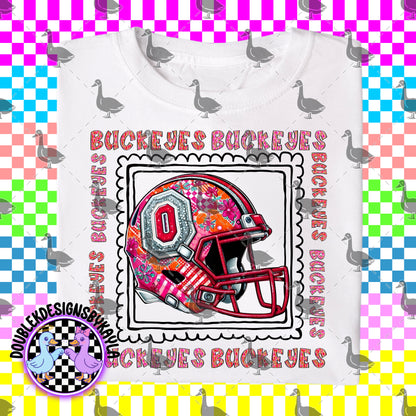 Gridiron Galaxy - Helmet PNG – Digital Design