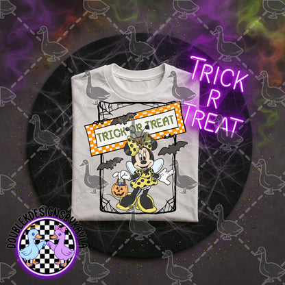 Halloween Trick or Treat Digital Design – 17 Character Styles (PNG)