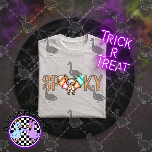 Spooky Sloth Bat PNG – Cute & Creepy Halloween Digital Design