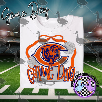 Game Day Bow Squad | 32-Team Bundle or Individual Digital PNG Files