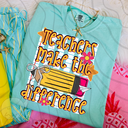 teachers make a difference occupation bundle