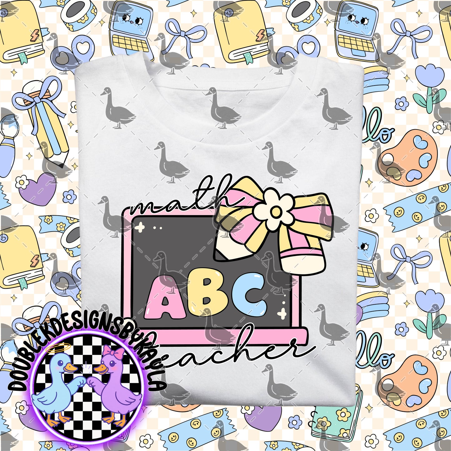Teach Me Pretty – School Staff Shirt PNGs