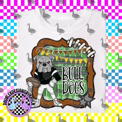 Gridiron Growlers – Mascot Football Series Team Spirit Bundle or individual PNG