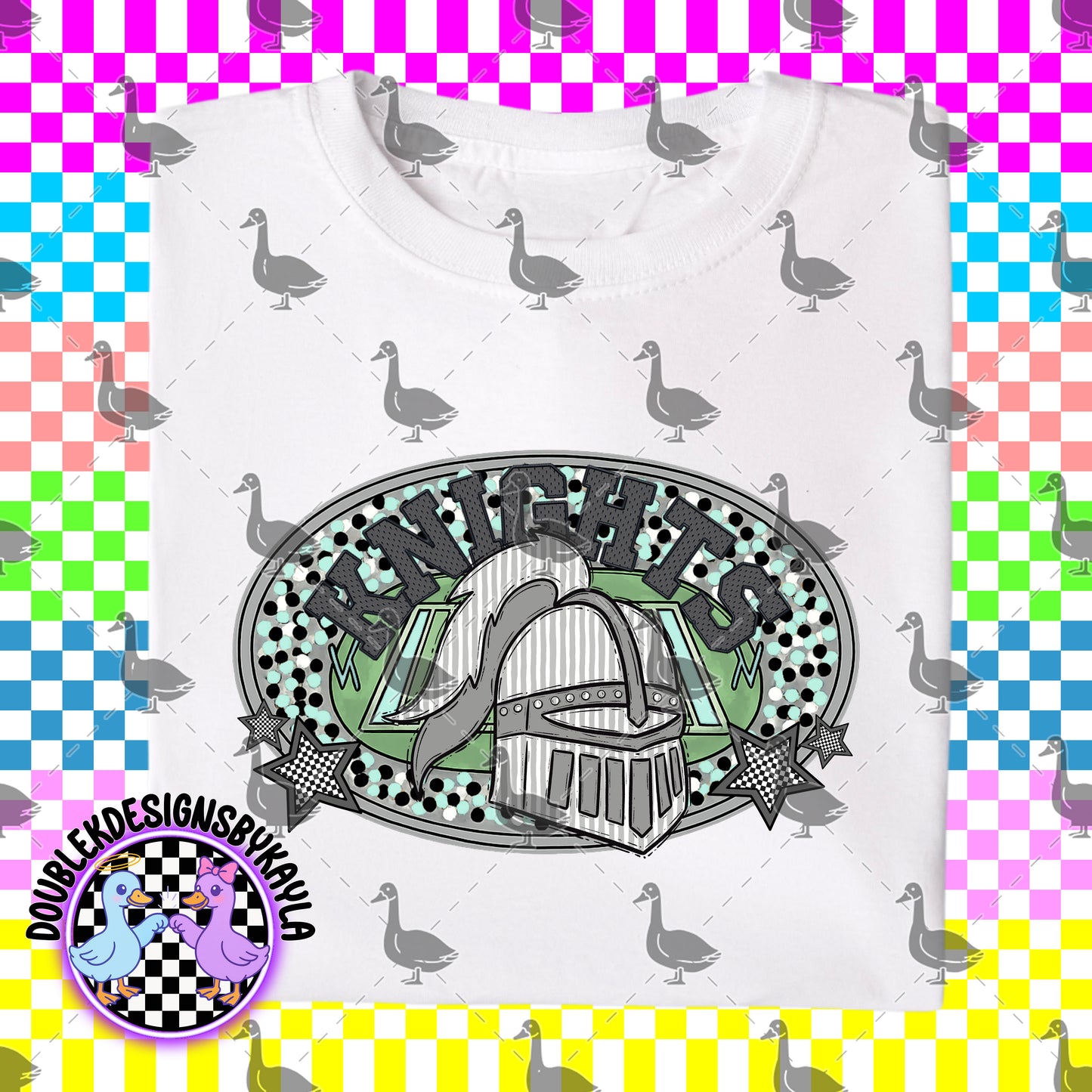 Seersucker Mascots Team Spirit Bundle or individual PNG
