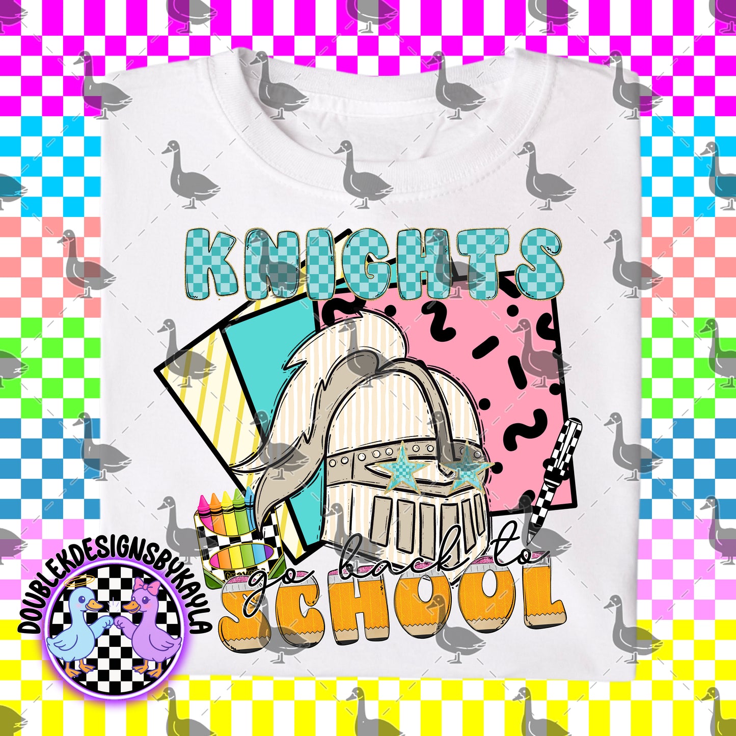 Starry Back to School Vibes – Digital Design with Team Options + Bundle