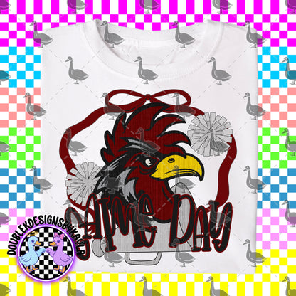 Game Day Bow + Pom Graphic Design Bundle – 16 Team-Inspired PNGs