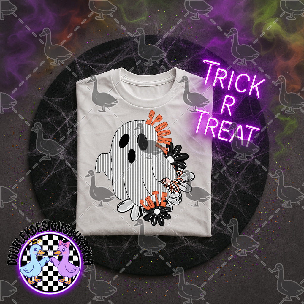 Spook Cute Ghost PNG – Halloween Digital Download
