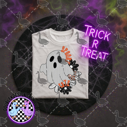 Spook Cute Ghost PNG – Halloween Digital Download
