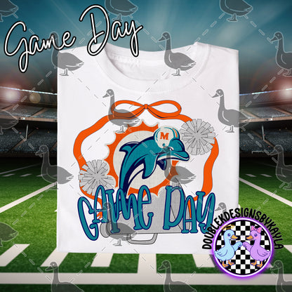 Game Day Bow Squad | 32-Team Bundle or Individual Digital PNG Files