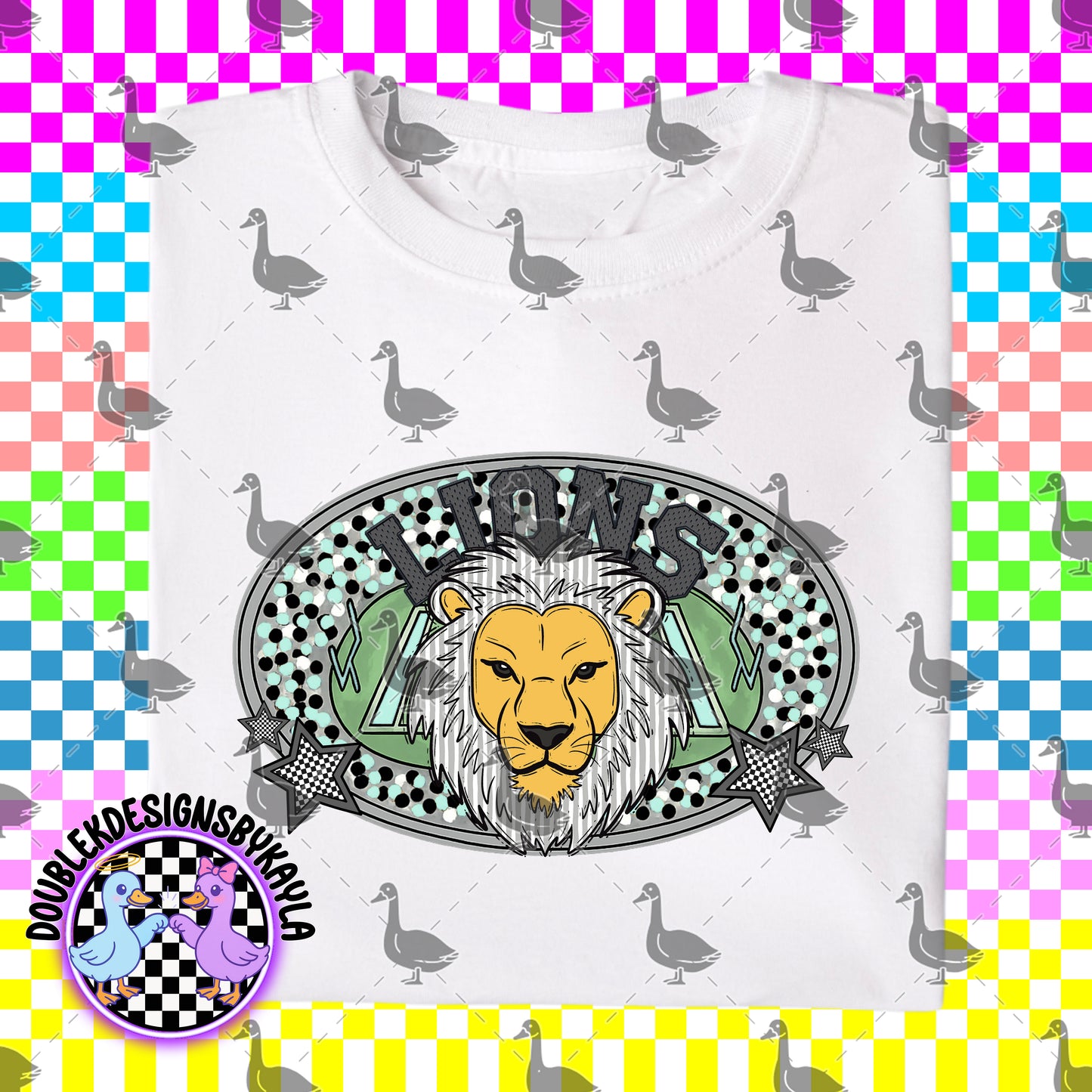 Seersucker Mascots Team Spirit Bundle or individual PNG