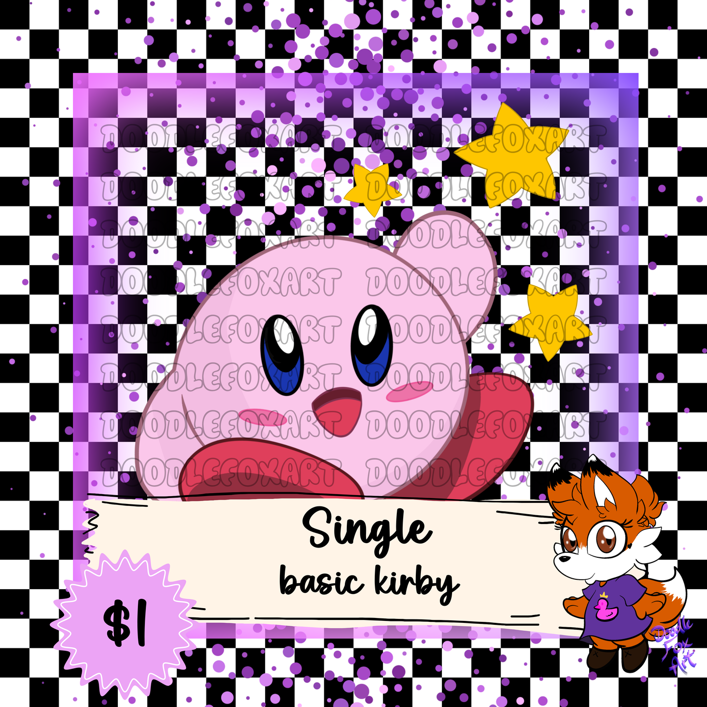 Single basic Kirby