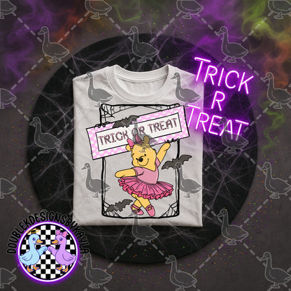 Halloween Trick or Treat Digital Design – 17 Character Styles (PNG)